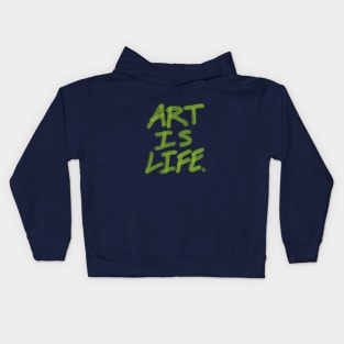 Art is Life. Kids Hoodie